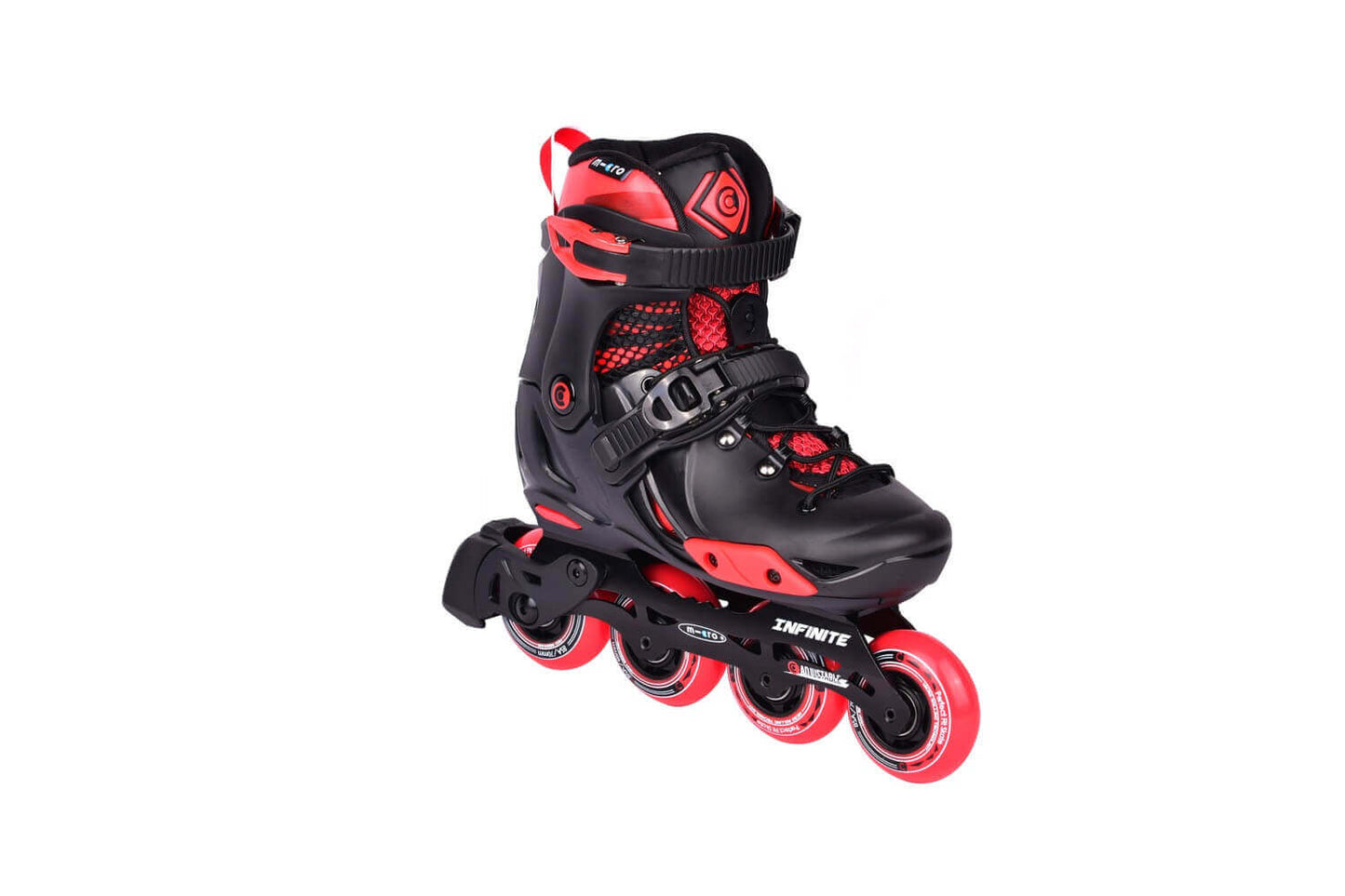 Micro Infinite Red Kids Skates