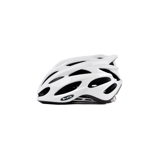 Micro Crown White Helmet