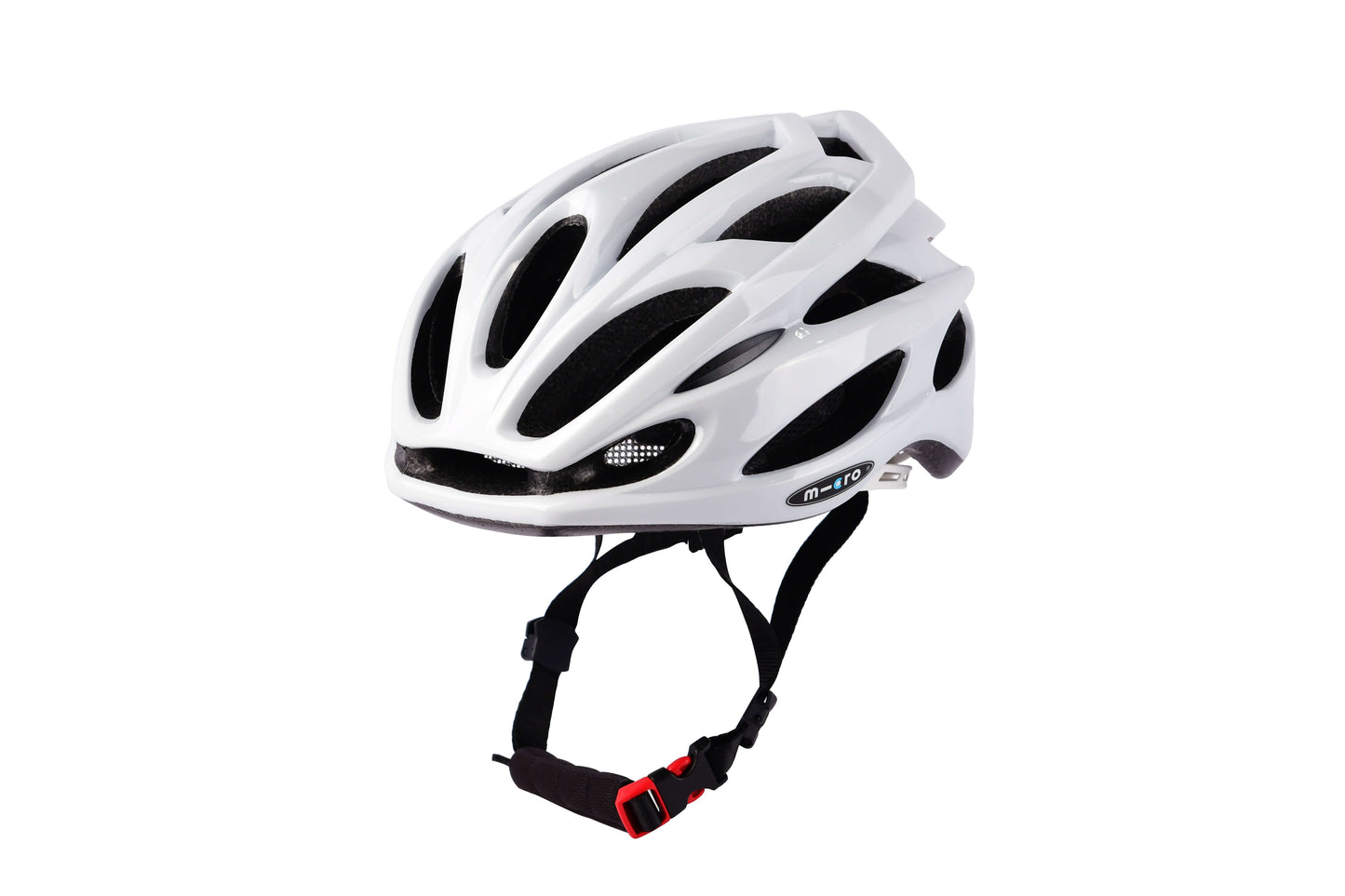 Micro Crown White Helmet