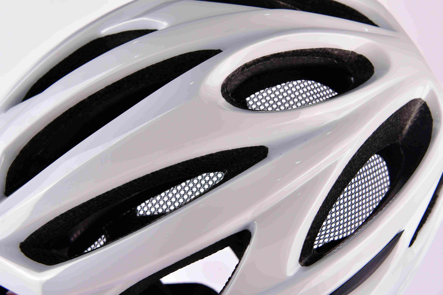 Micro Crown White Helmet