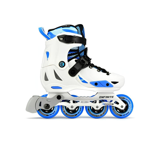 Micro Infinite White Kids Skates