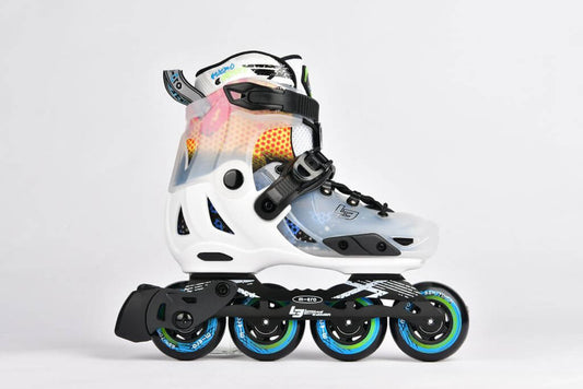 Micro Infinite LE White Kids Skates