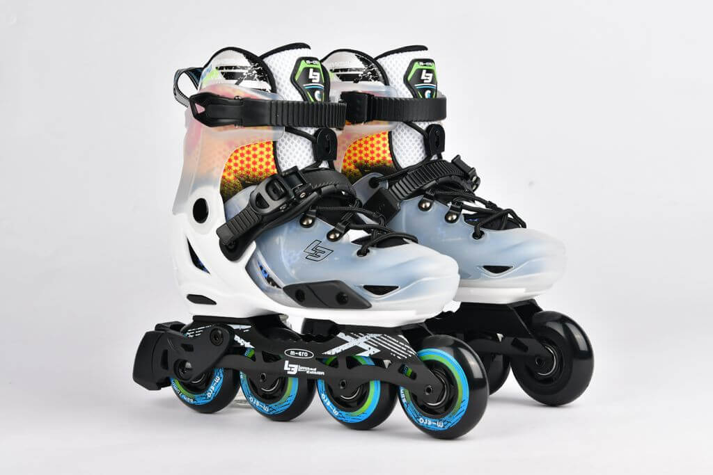 Micro Infinite LE White Kids Skates