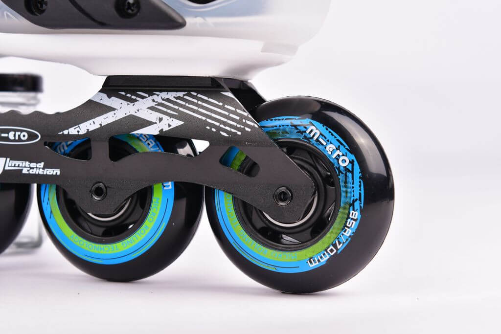 Micro Infinite LE White Kids Skates