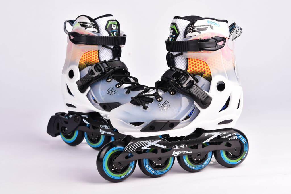 Micro Infinite LE White Kids Skates