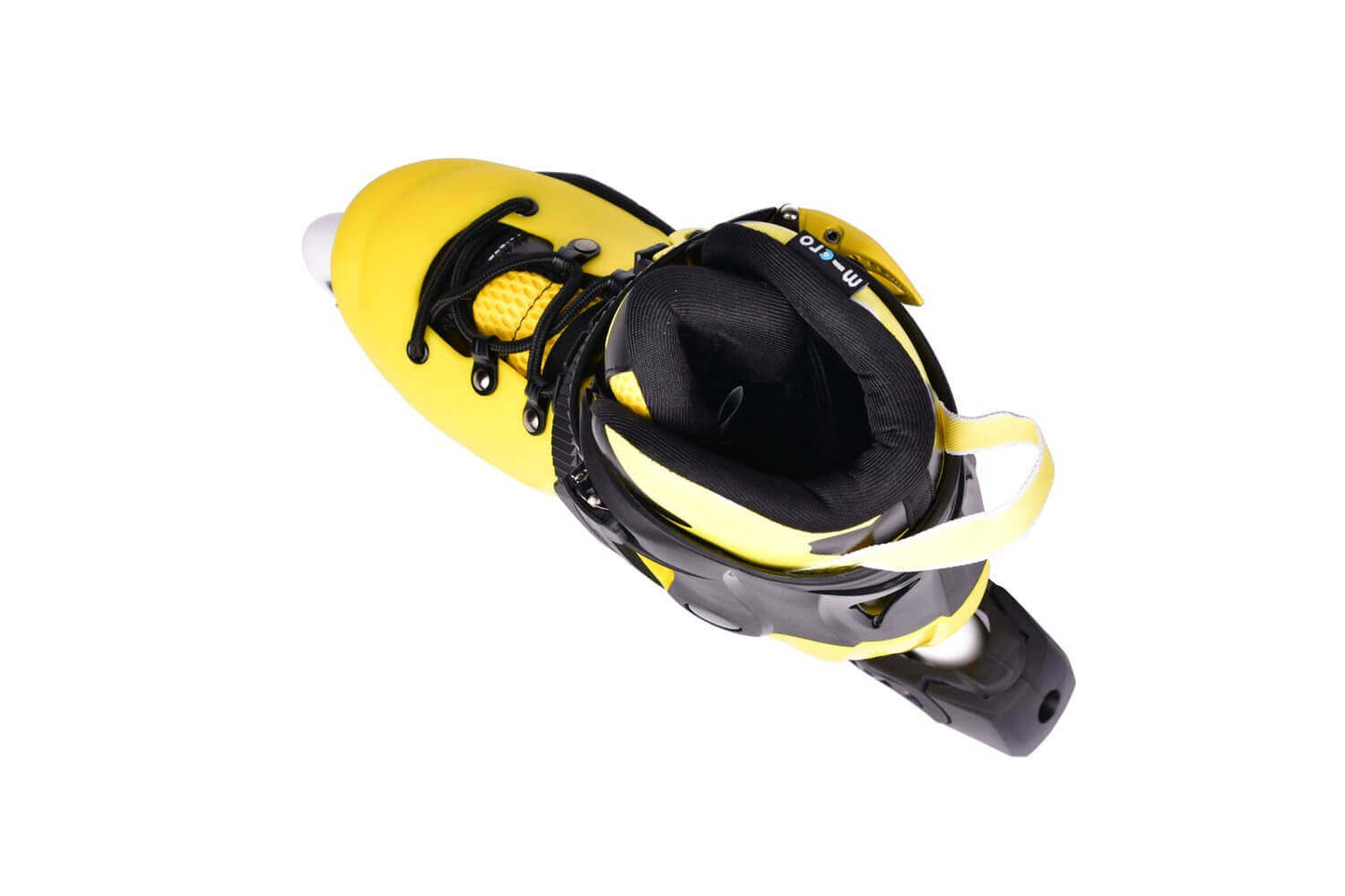 Micro Infinite Yellow Kids Skates