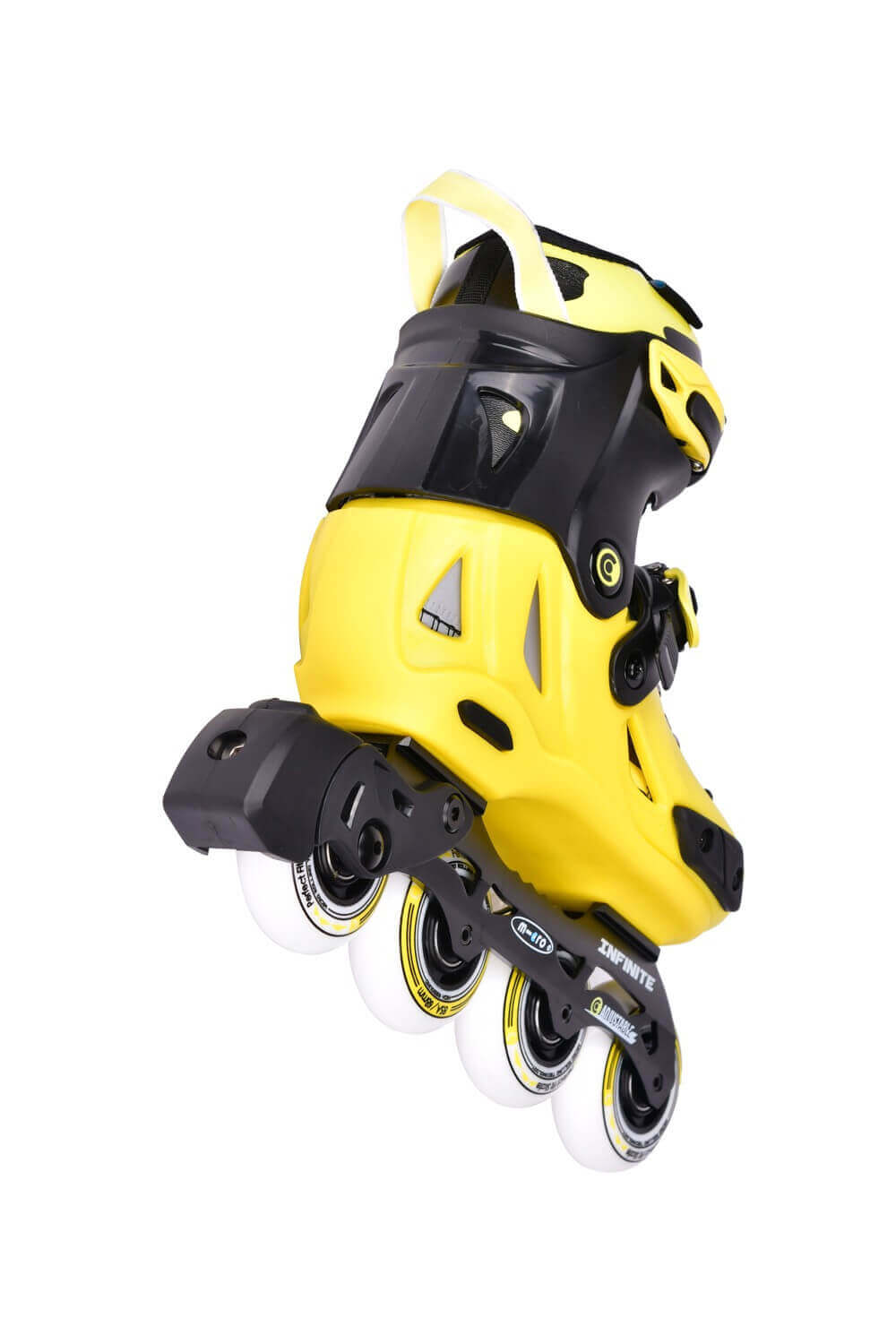 Micro Infinite Yellow Kids Skates