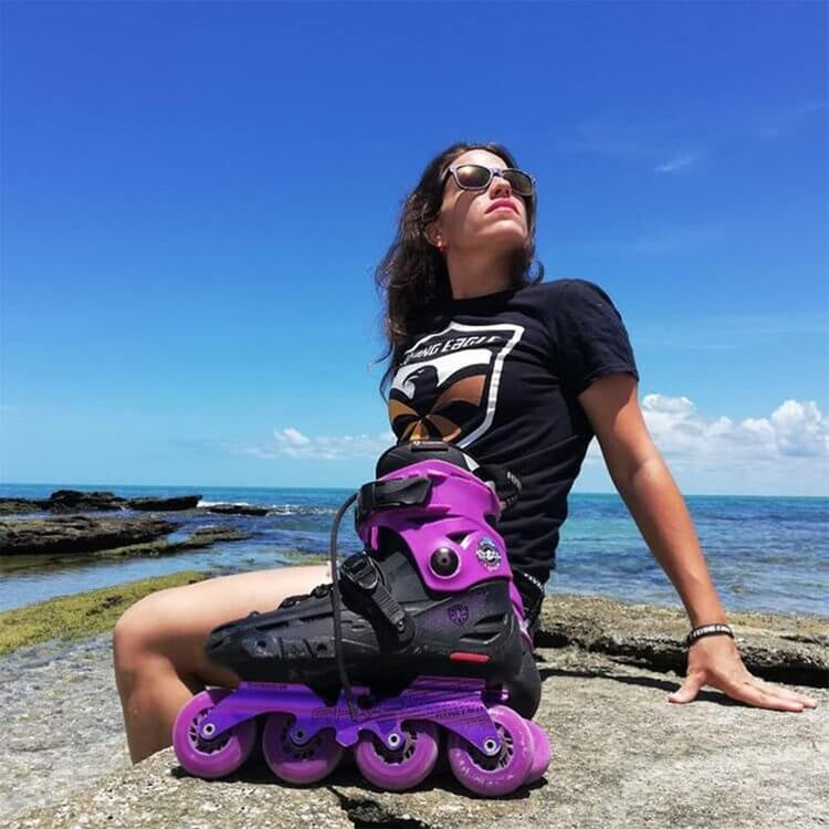 Flying Eagle F4 Purple Raven Urban Skate