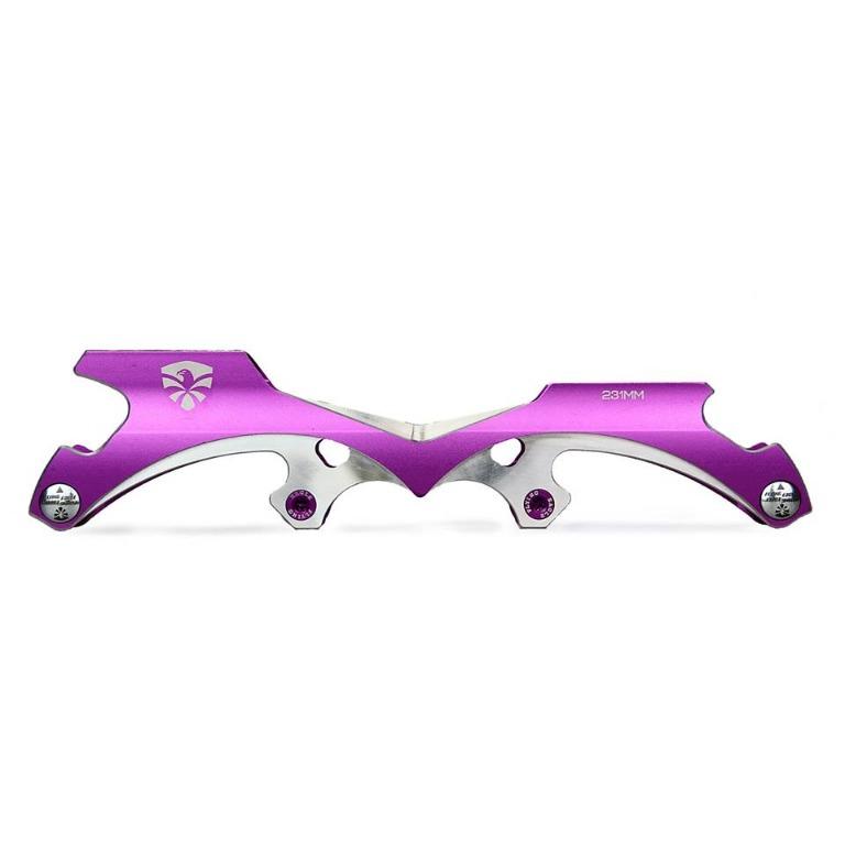 Flying Eagle Drift Inline Skate Frame 243MM Purple