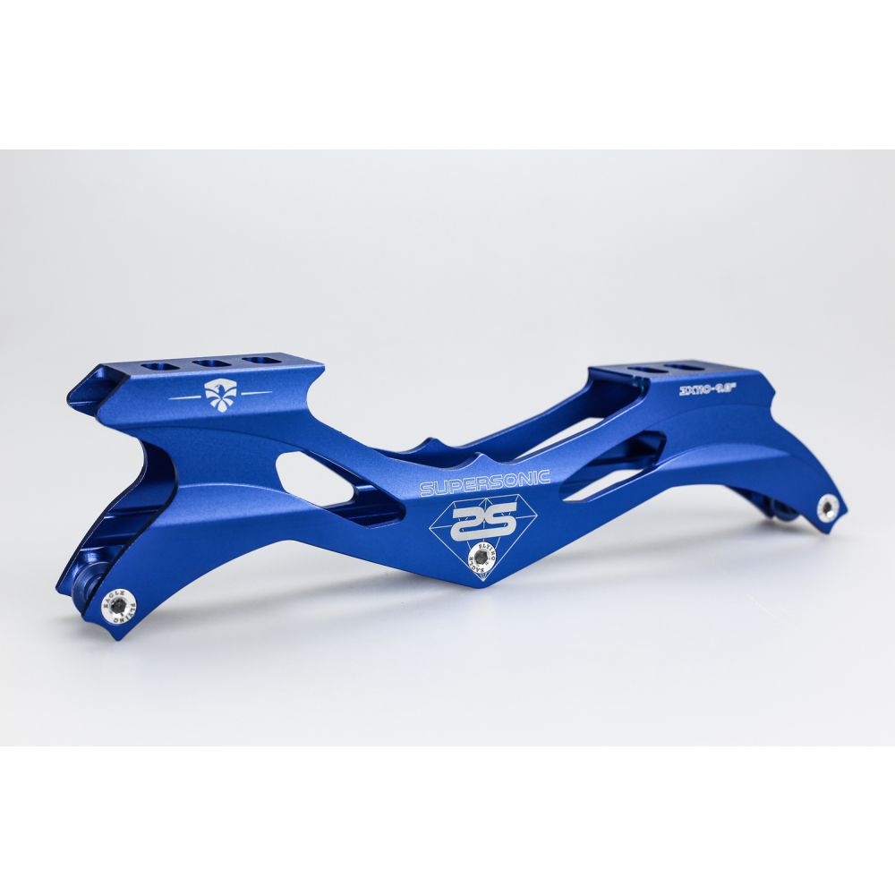 Flying Eagle Supersonic Inline Skate Frame 3X110mm Black