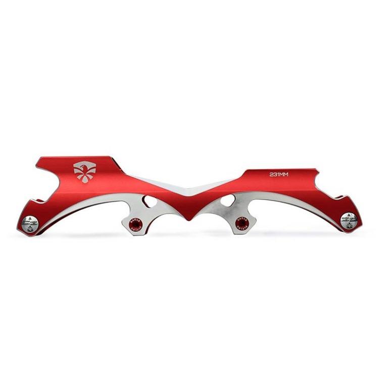 Flying Eagle Drift Inline Skate Frame 243MM Purple