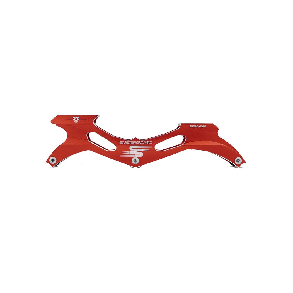 Flying Eagle Supersonic Inline Skate Frame 3X110mm Black