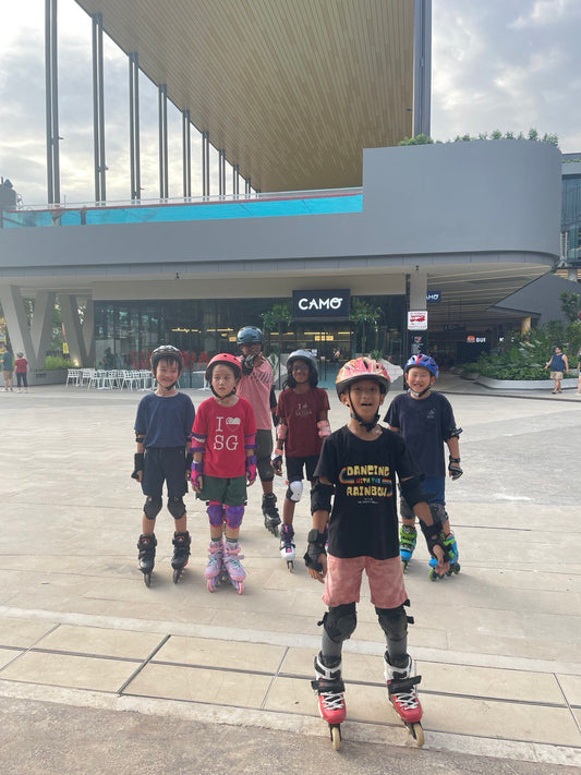 Choa Chu Kang Park Inline Skating Lesson