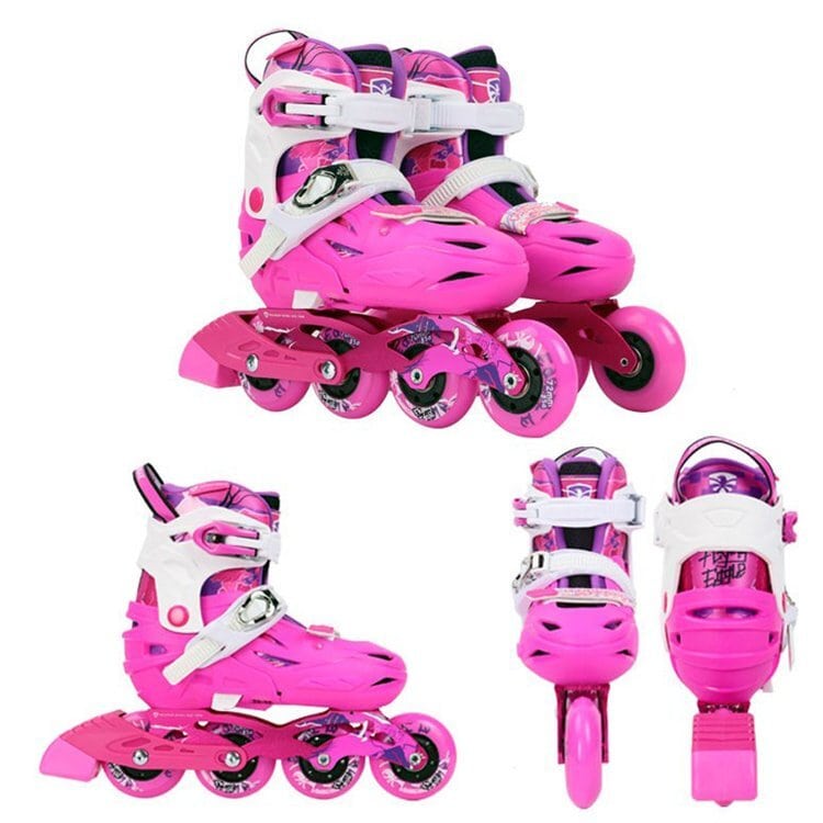 Flying Eagle S5s+ Pink Kids Skates