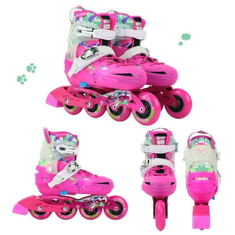 Flying Eagle S6s+ Pink Kids Skates